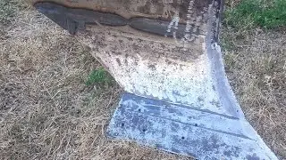 САМОДЕЛЬНЫЙ ПЛУГ ДЛЯ МОТОТРАКТОРА.