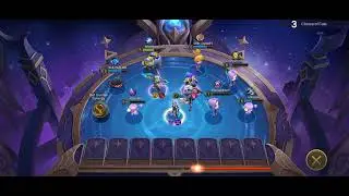 Hero : Kaboom , Synergy : 6 Nature Spirit 3 Archer, 3 Weapon Master, 2 Gunner