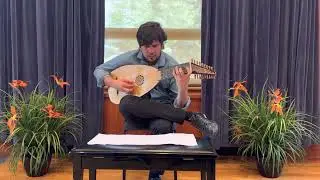 Daniel Bacheler: Mounsiers Almain (Joao Raone - Lute)
