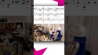 Bruckner: Symphony No. 7 &ndash; Low Brass moment #trombone #tuba #bruckner #orchestra #classicalmusic