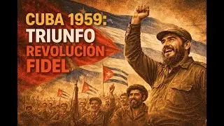 Cuba 1959: Triunfo Revoluci&oacute;n Fidel