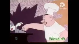 Merrie melodies 1943 Bugs en waikiki espa&ntilde;ol latino cartoon network version