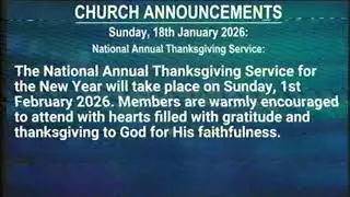 Church Service