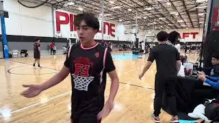 FFA Hustle 14u Made Hoops vs Da Trap Allstars