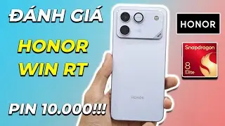 Đ&aacute;nh gi&aacute; Honor Win RT: Gaming Phone gi&aacute; rẻ, Pin 10.000 mAh si&ecirc;u khủng, c&oacute; quạt tản nhiệt&hellip;!!!