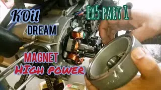 EX5 spec56 part1 koil dream megnet hight power