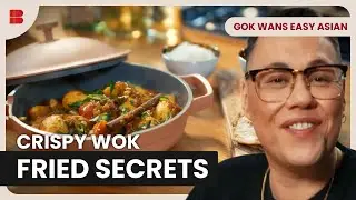 Chinese Beer Battered Veg and Char Siu Pork Menu | Gok Wans Easy Asian
