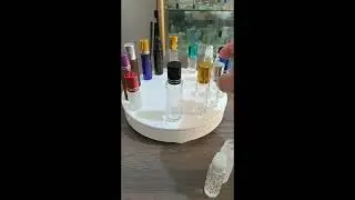 Mini roll on bottles in various styles #cosmeticpackaging #aromatherapy #factoryproducts