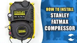Air compressor installation | Stanley Fatmax Compressor