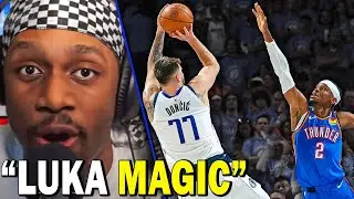 Luka OWNS SGA and OKC