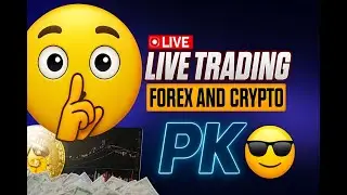 LIVE TRADING IN BTC & GOLD || #chartmasterpk #autonomous #trading