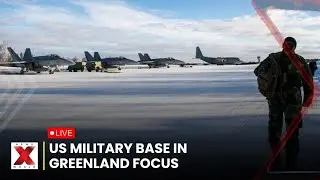 Greenland ELection Live | Inside Pituffik | US Military Base Before Visit | News X World Live