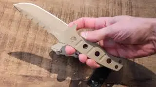 BENCHMADE SIBERT FIXED ADAMAS SAND