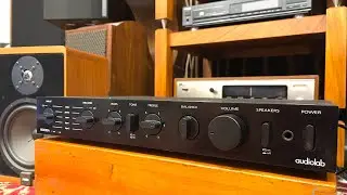 Test chất &acirc;m ampli Anh quốc-Audiolab 8000A+phối gh&eacute;p với si&ecirc;u phẩm loa Đức-Canton Karat 20