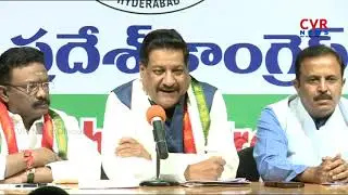 Telangana Caretaker CM KCR Miserably Failed to Implement Poll Promises |Prithviraj Chauhan |CVR NEWS