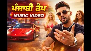 Chardi Kala Flow &ndash; Punjabi Rap Music Video | Ferrari, Beach & Night Vibes