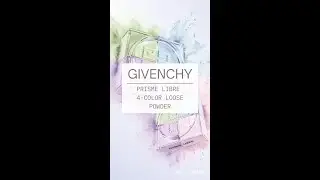 Givenchy Prisme Libre 4-Color Loose Powder Review | Luxurious Setting Powder for a Radiant Finish