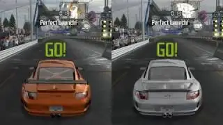 NFS Pro Street | Porsche 911 GT3 vs GT3 RS