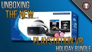 Unboxing the new PlayStation VR 2018 Holiday Bundle + the Firewall: Zero Hour Aim Controller Bundle