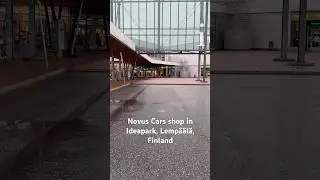 How to find us in Ideapark Lemp&auml;&auml;l&auml;. Straight from Entrance A to Novus Cars Shop