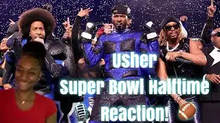 Usher’s Apple Music Super Bowl Halftime Show | REACTION