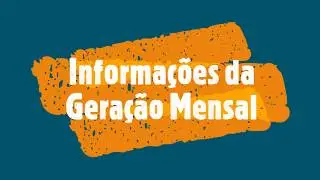Gera&ccedil;&atilde;o Mensal: Dados da Gera&ccedil;&atilde;o Mensal - SCONV2 Software de Gest&atilde;o de Condom&iacute;nios