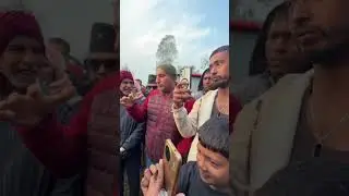 झापा कमल गाउँपालिकाका सुकुम्बासीहरूको गुनासो सुन्दै बालेन्द्र शाह Balen Shah Jhapa
