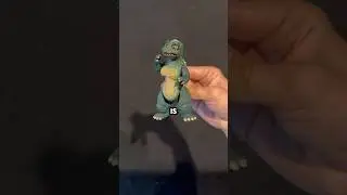 BABY GODZILLA REVIEW 🔥🔥 #fyp #godzilla #collection #actionfigures #review #shmonsterarts