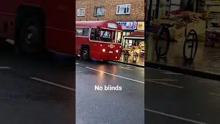 Old vintage heritage AEC REGAL RF London bus 227 running day no blinds penge bromley lewisham TFL