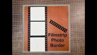 Filmstrip Photo Border tutorial