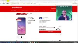 Guter O2 Tarif mit Handy Angebot:  Samsung S10 neu plus 12 GB  Tarif = 558 Euro bei Mediamarkt