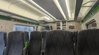 GWR full journey Cardiff Central to Exeter St Davids 12/01/2026