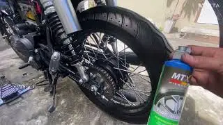 1st Repo Keeway Cafe Racer 152 - pt2