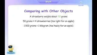 Free Video Lesson: Understand And Estimate Mass - (Grade 3)