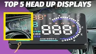 Head-Up-Displays für Autofahrer: Unser Ranking 2024