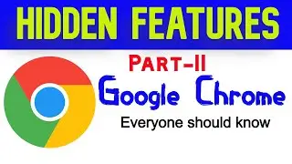 Hidden features of Google Part-2 | Do You know these Google Chrome Hidden features | Mera Channel