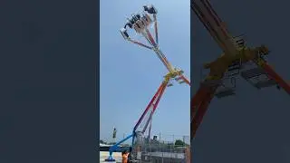 WISCONSIN STATE FAIR #festival #rides
