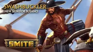 SMITE - New Skin for Susano - Swashbuckler