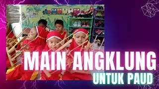 Tutorial Memainkan Alat Musik Angklung II Untuk PAUD Part1