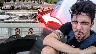 Subi o MAIOR prédio da minha cidade DE ESCADA