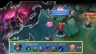 Gameplay Hanzo mobile legends