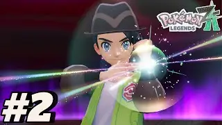 🎮 Pokemon Legends Z-A Gameplay #2 | Mega Evolution 🌄✨ #pokemonlegendsza #PokemonGameplay
