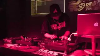 dj Staen1 juggle routine