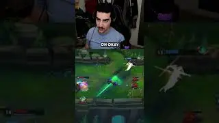YONE OUTPLAYS YASUO IN WILD RIFT #shorts