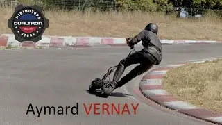 Trottinette électrique Dualtron Thunder - Aymard Vernay sur circuit