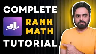 Rank Math SEO Plugin Tutorial [Complete Course 2026] | Robin Mehta