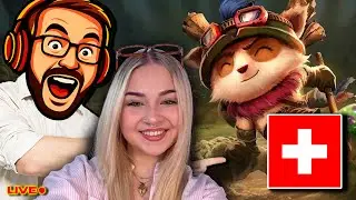 TEEMO RANKED im Schweizer Spezial! - League of Legends