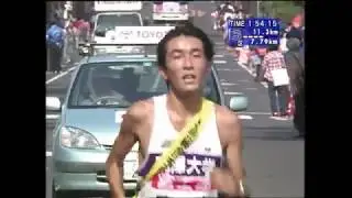 【公式】第31回 出雲全日本大学選抜駅伝＜第10回大会ハイライト/1998年10月10日開催【優勝】駒澤大学＞