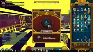 Trove мини - Open Case -  Первый монтаж видео ( Первый блин комом XD)
