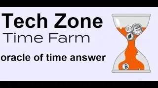 TechZone | Time Farm Answer Today 8 November | Time Farm Oracle Of Time 8 November
